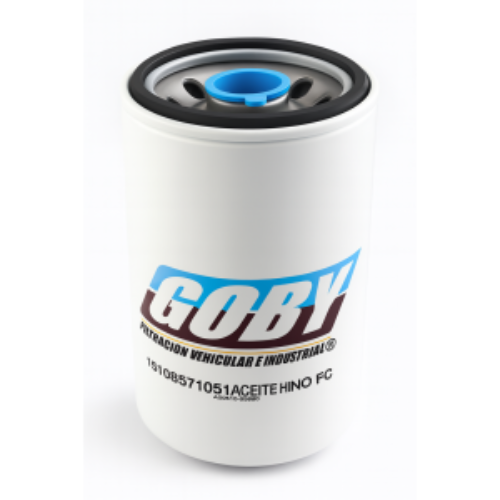 OG971051 FILTRO ACEITE HINO DUTRO 300, 500 FC 9J 4J, FG 1J, FM1J, GD1J, 8J, FM8J, GH8J,, GH, SG1A