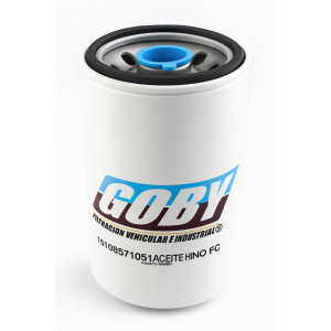 OG971051 FILTRO ACEITE HINO DUTRO 300, 500 FC 9J 4J, FG 1J, FM1J, GD1J, 8J, FM8J, GH8J,, GH, SG1A